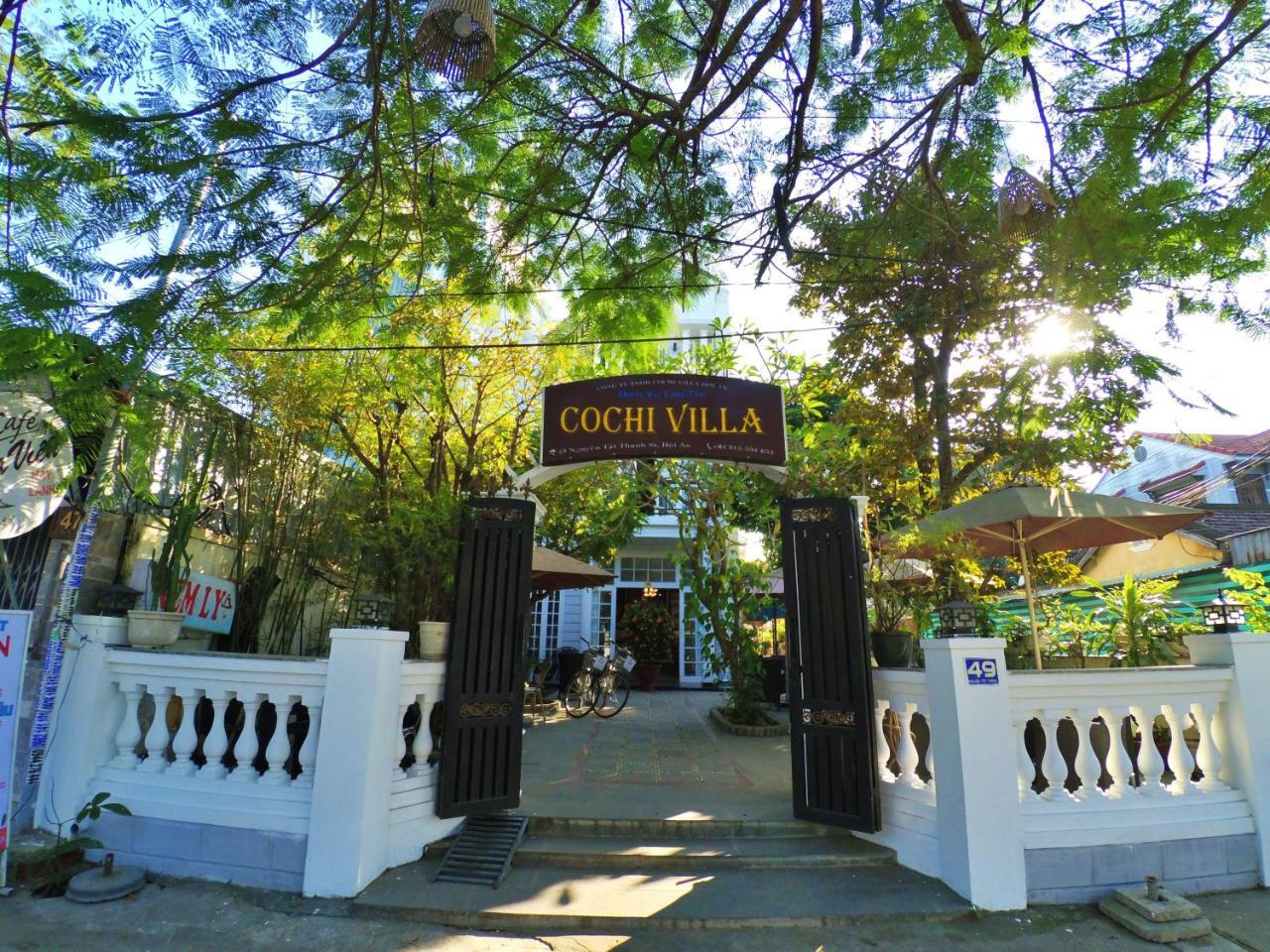 Cochi Villa Hoi An Eksteriør bilde